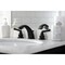 Kingston Brass KB965B Widespread Bathroom Faucet, Oil Rubbed Bronze KB965B - alternate 2